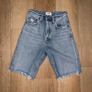 Agolde 90 pinch waist short size 24 (fits 25-26 id say)